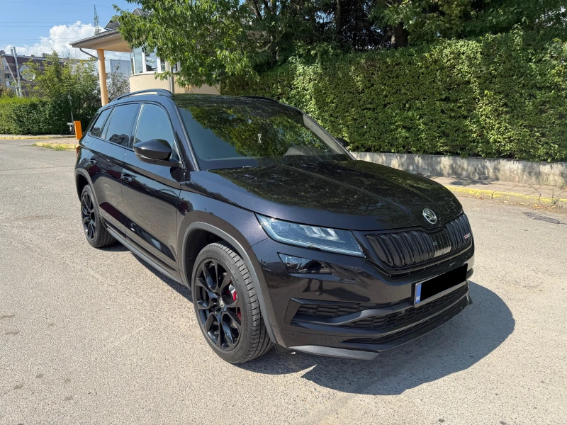 Skoda Kodiaq VRS 2.0BI-TDI 4x4 7-местен Black Edition - 37900 € - 93411113 1 | Car24.bg Skoda Kodiaq VRS 2.0BI-TDI 4x4 7-местен Black Edition - 37900 € - 93411113 1