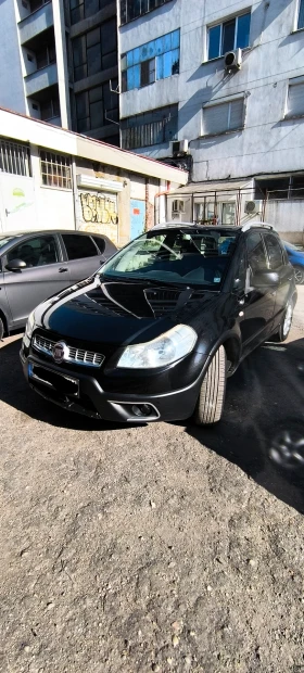 Fiat Sedici Фейслифт | Auto.bg — изображение 5 Fiat Sedici Фейслифт | Auto.bg — изображение 5