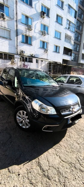 Fiat Sedici Фейслифт | Auto.bg — изображение 3 Fiat Sedici Фейслифт | Auto.bg — изображение 3