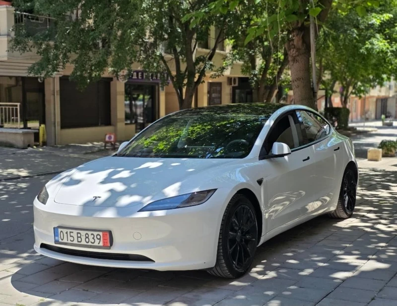 Tesla Model 3 HIGHLAND LFP - 31500 € / 61608.64 лв. - 59508901 1 | Car24.bg Tesla Model 3 HIGHLAND LFP - 31500 € / 61608.64 лв. - 59508901 1