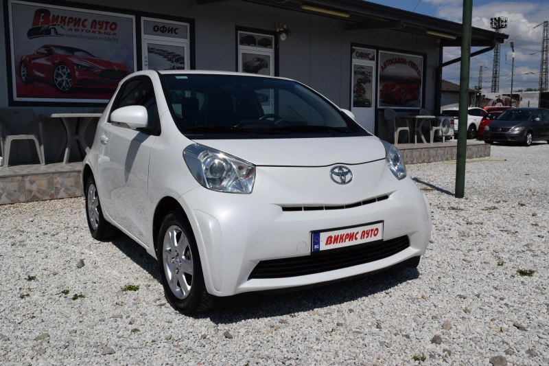 Toyota IQ 1.0* 68 kc* Автоматик* Уникална* - 4860 € / 9505.33 лв. - 91730714 1 | Car24.bg Toyota IQ 1.0* 68 kc* Автоматик* Уникална* - 4860 € / 9505.33 лв. - 91730714 1