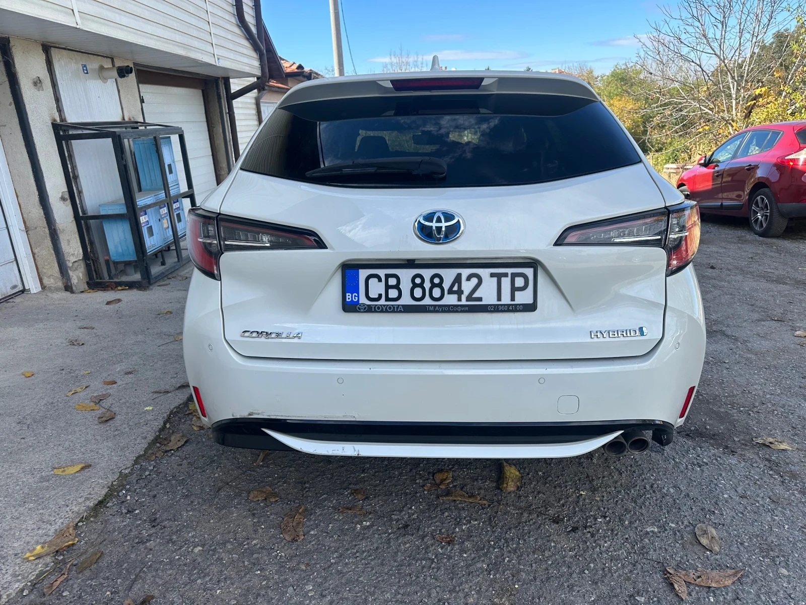 Toyota Corolla 2.0 Hybrid e-CVT - изображение 3 | Auto.bg Toyota Corolla 2.0 Hybrid e-CVT - изображение 3