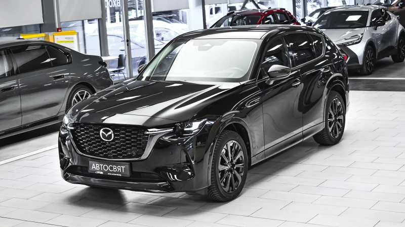 Mazda CX-60 2.5 e-SKYACTIV PHEV HOMURA 4x4 Automatic - 39990 € - 38478430 1 | Car24.bg Mazda CX-60 2.5 e-SKYACTIV PHEV HOMURA 4x4 Automatic - 39990 € - 38478430 1