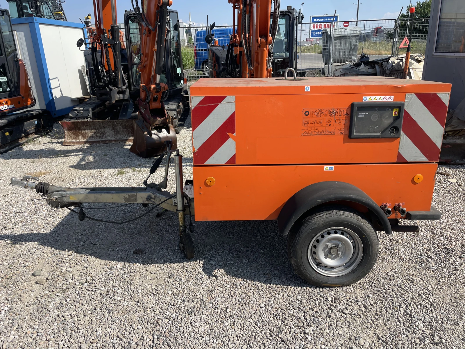 Компресори Друга MANNESMANN DEMAG SC40DS-2 - изображение 2 | Auto.bg Компресори Друга MANNESMANN DEMAG SC40DS-2 - изображение 2