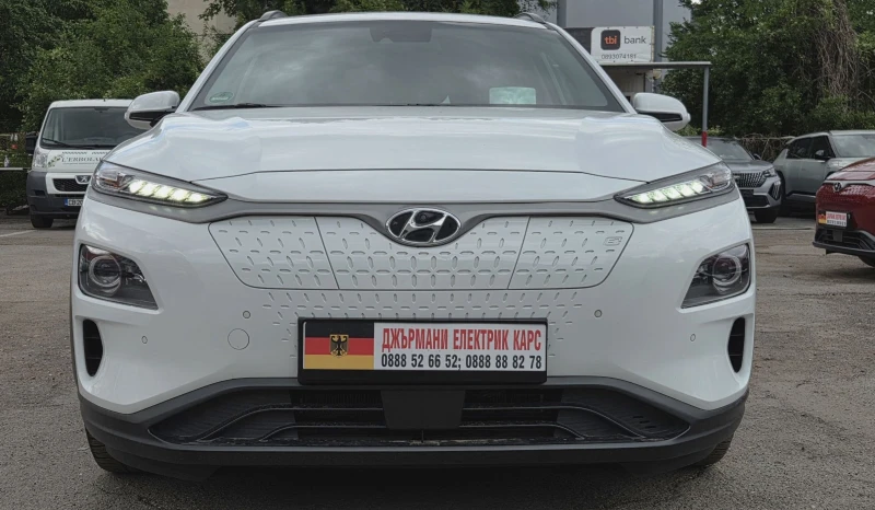 Hyundai Kona SOH 100%/64KWh/Premium - 15850 € / 30999.91 лв. - 54772100 1 | Car24.bg Hyundai Kona SOH 100%/64KWh/Premium - 15850 € / 30999.91 лв. - 54772100 1