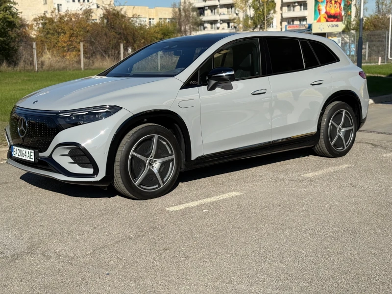 Mercedes-Benz EQS SUV AMG 450 4MATIC HYPERSCREEN Гаранция до 05.28г. - 172000 лв. / 87942.20 € - 57204312 1 | Car24.bg Mercedes-Benz EQS SUV AMG 450 4MATIC HYPERSCREEN Гаранция до 05.28г. - 172000 лв. / 87942.20 € - 57204312 1