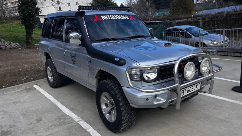 Mitsubishi Pajero 2.5 116 + + - 6100 € / 11930.56 лв. - 25098792 1 | Car24.bg Mitsubishi Pajero 2.5 116 + + - 6100 € / 11930.56 лв. - 25098792 1