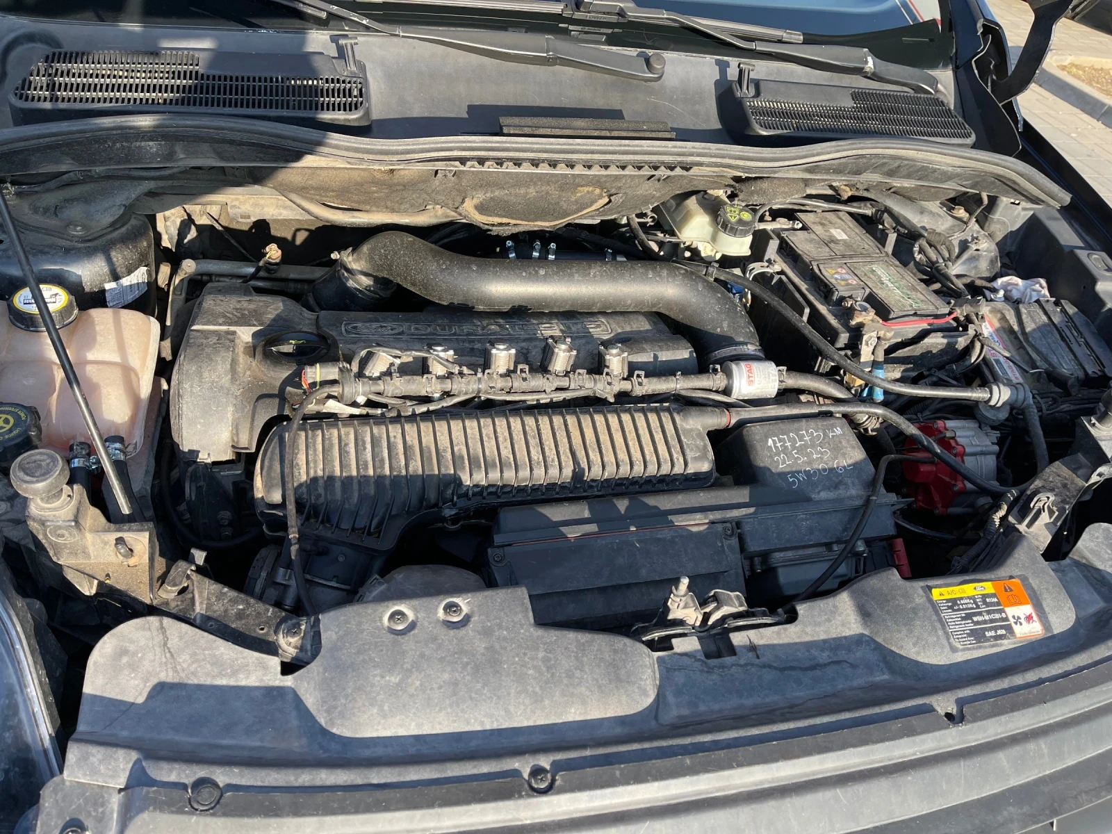 Ford Kuga 2, 5 T газ / бензин , проблем с мотора  - изображение 6 | Auto.bg Ford Kuga 2, 5 T газ / бензин , проблем с мотора  - изображение 6