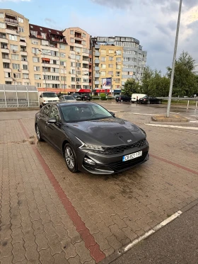 Kia K5 LPG - Car24.bg Kia K5 LPG
