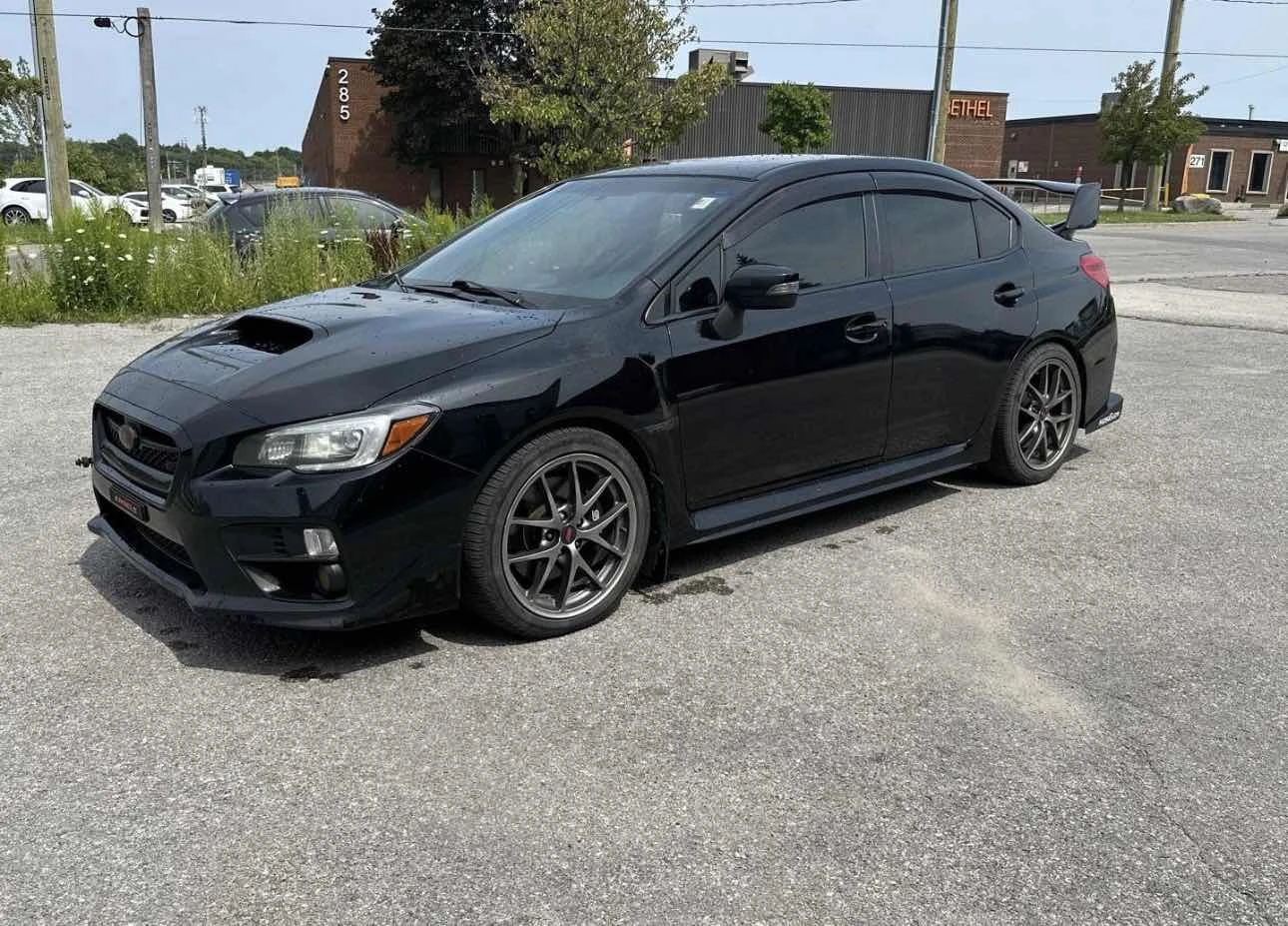 Subaru WRX 4dr Sdn STI Man w/Sport-tech Pkg | Auto.bg — изображение 1 Subaru WRX 4dr Sdn STI Man w/Sport-tech Pkg | Auto.bg — изображение 1