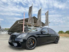 Обява за продажба на Mercedes-Benz S 63 AMG 4MAT#DESIGNO#BURM3D#FULL FULL#48000KM ~ 189 999 лв. - изображение 1