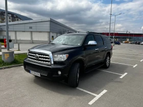 Toyota Sequoia 5.7 ЛИЗИНГ/ГАЗ - Car24.bg Toyota Sequoia 5.7 ЛИЗИНГ/ГАЗ