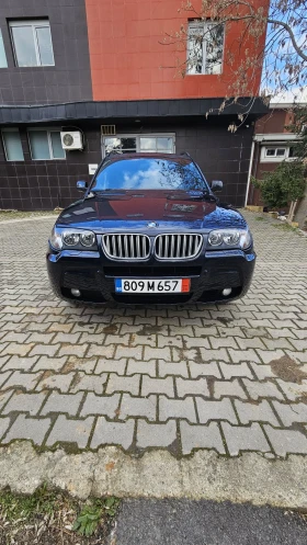 BMW X3 3.0D M-pack 2007 - Car24.bg BMW X3 3.0D M-pack 2007