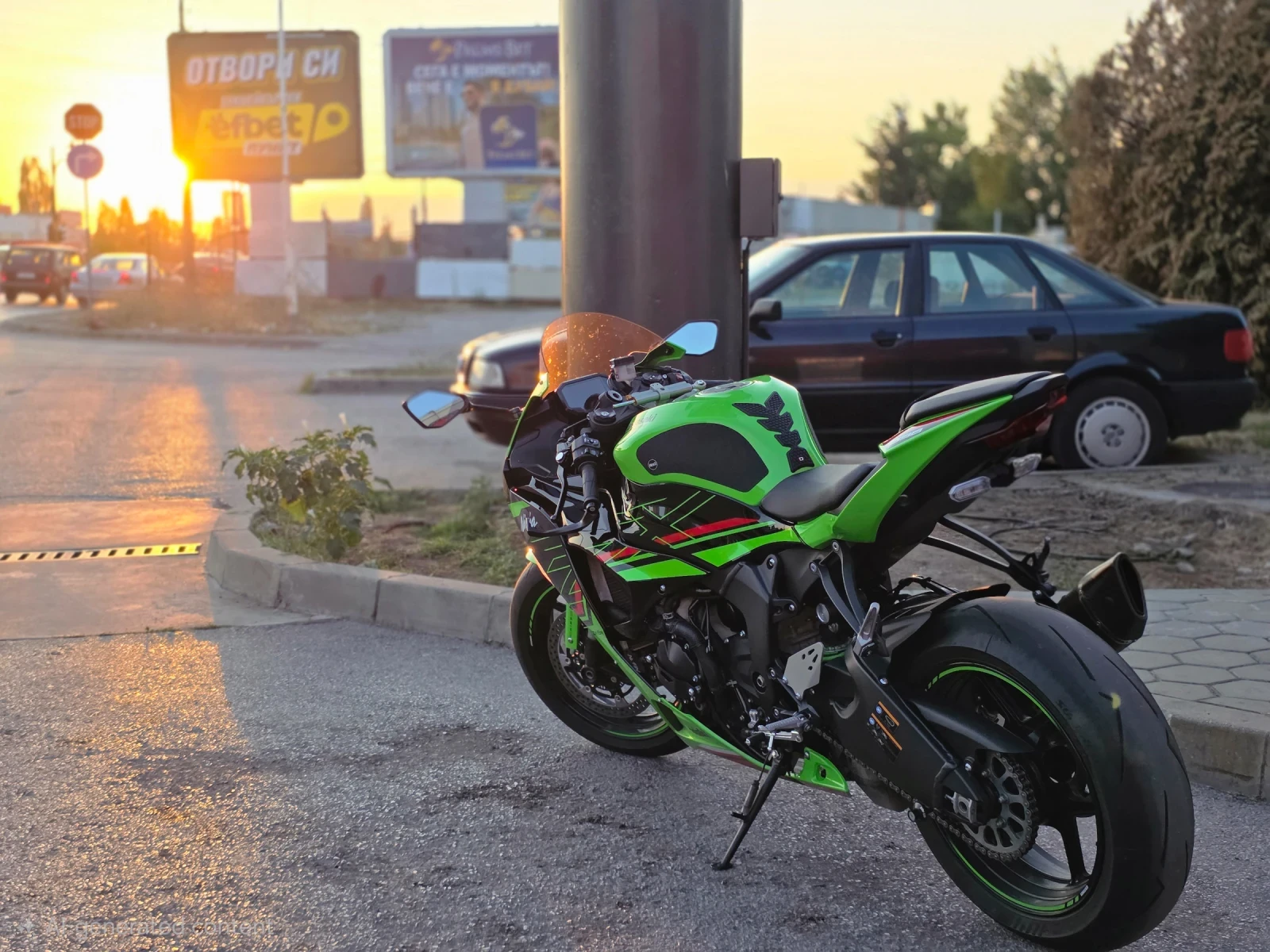 Kawasaki Zxr ZX6R 2024 KRT - изображение 2 | Auto.bg Kawasaki Zxr ZX6R 2024 KRT - изображение 2