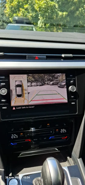 VW Arteon R-Line | Auto.bg — изображение 9 VW Arteon R-Line | Auto.bg — изображение 9