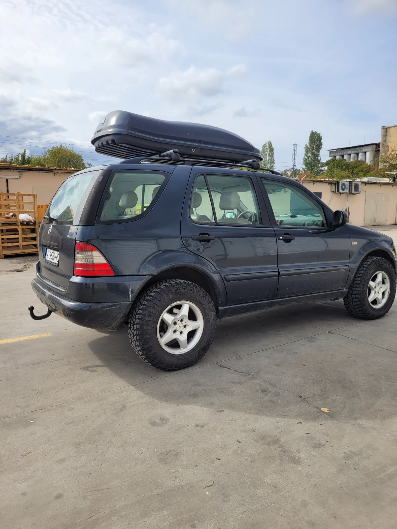 Mercedes-Benz ML 270  - изображение 4 | Auto.bg Mercedes-Benz ML 270  - изображение 4