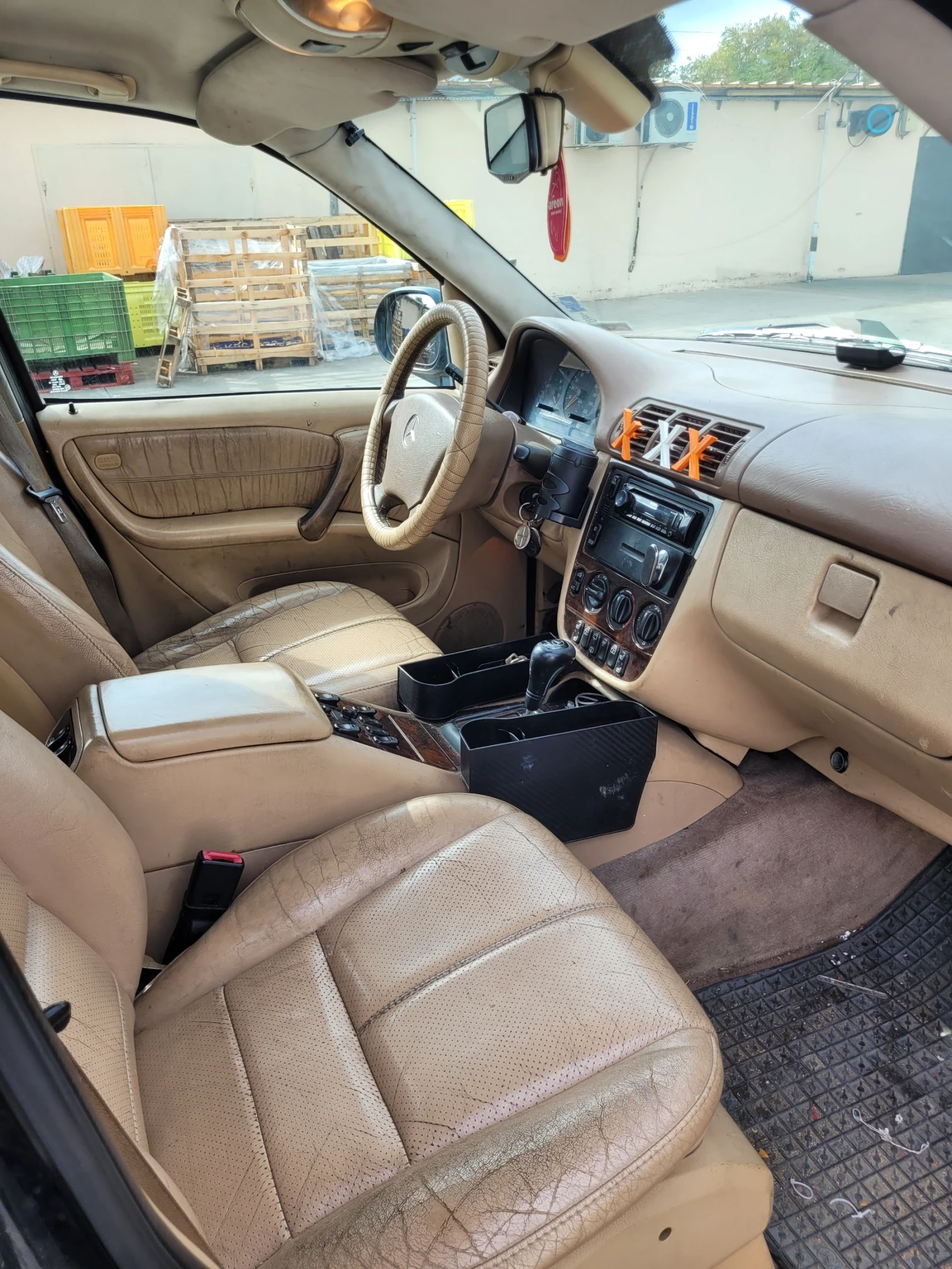Mercedes-Benz ML 270  - изображение 6 | Auto.bg Mercedes-Benz ML 270  - изображение 6
