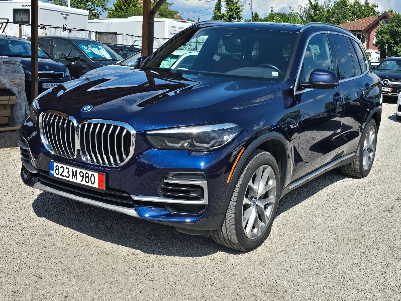 BMW X5 xDrive 45e Plug in hybrid/Лизинг | Auto.bg — изображение 1 BMW X5 xDrive 45e Plug in hybrid/Лизинг | Auto.bg — изображение 1