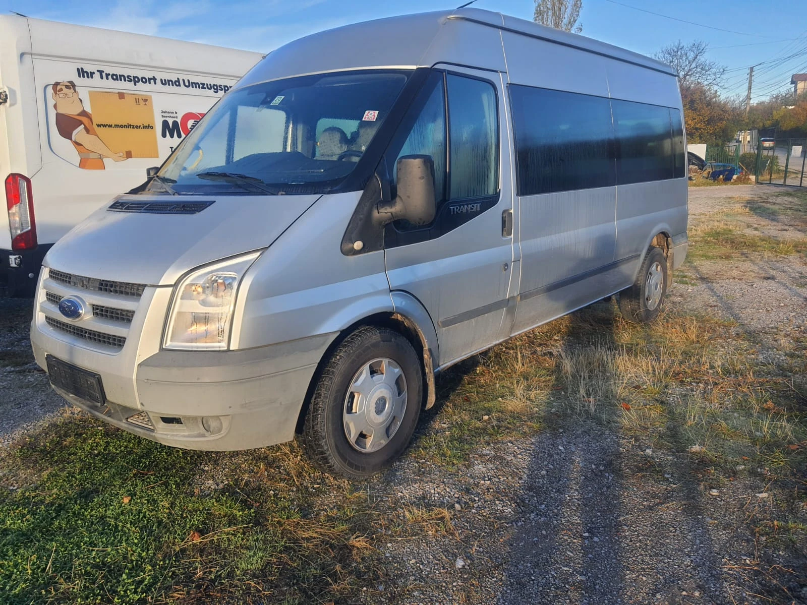 Ford Transit 4×4 - изображение 3 | Auto.bg Ford Transit 4×4 - изображение 3