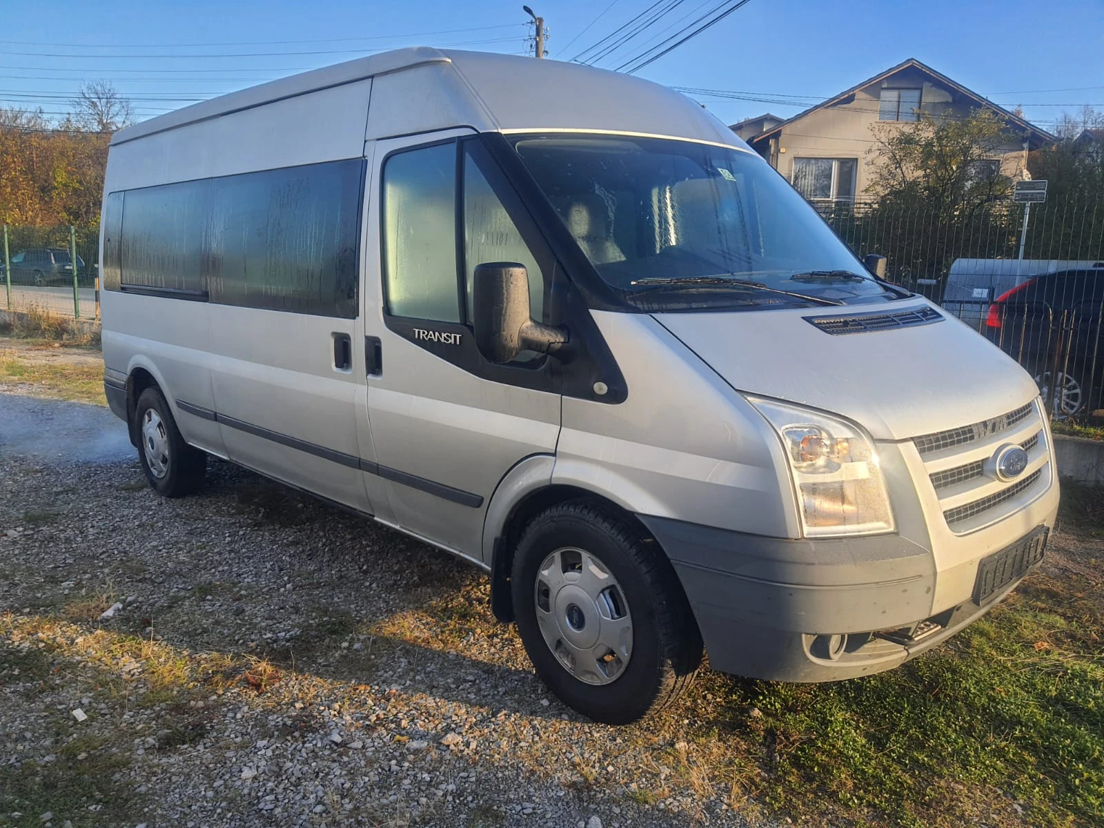 Ford Transit 4×4 - изображение 5 | Auto.bg Ford Transit 4×4 - изображение 5