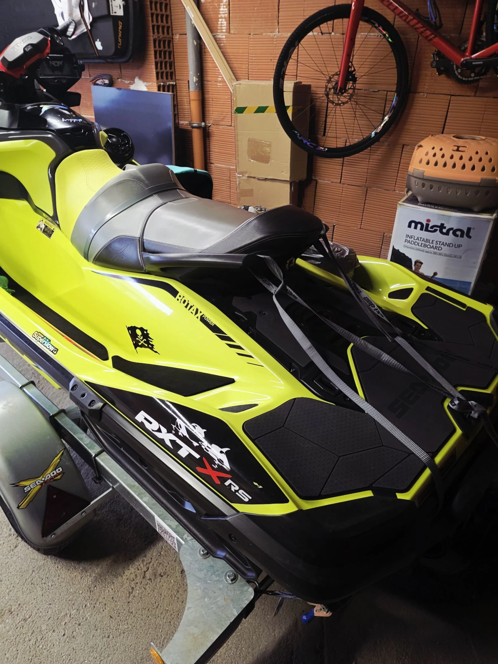 Джет Bombardier Sea Doo RXTX 300rs - изображение 5 | Auto.bg Джет Bombardier Sea Doo RXTX 300rs - изображение 5