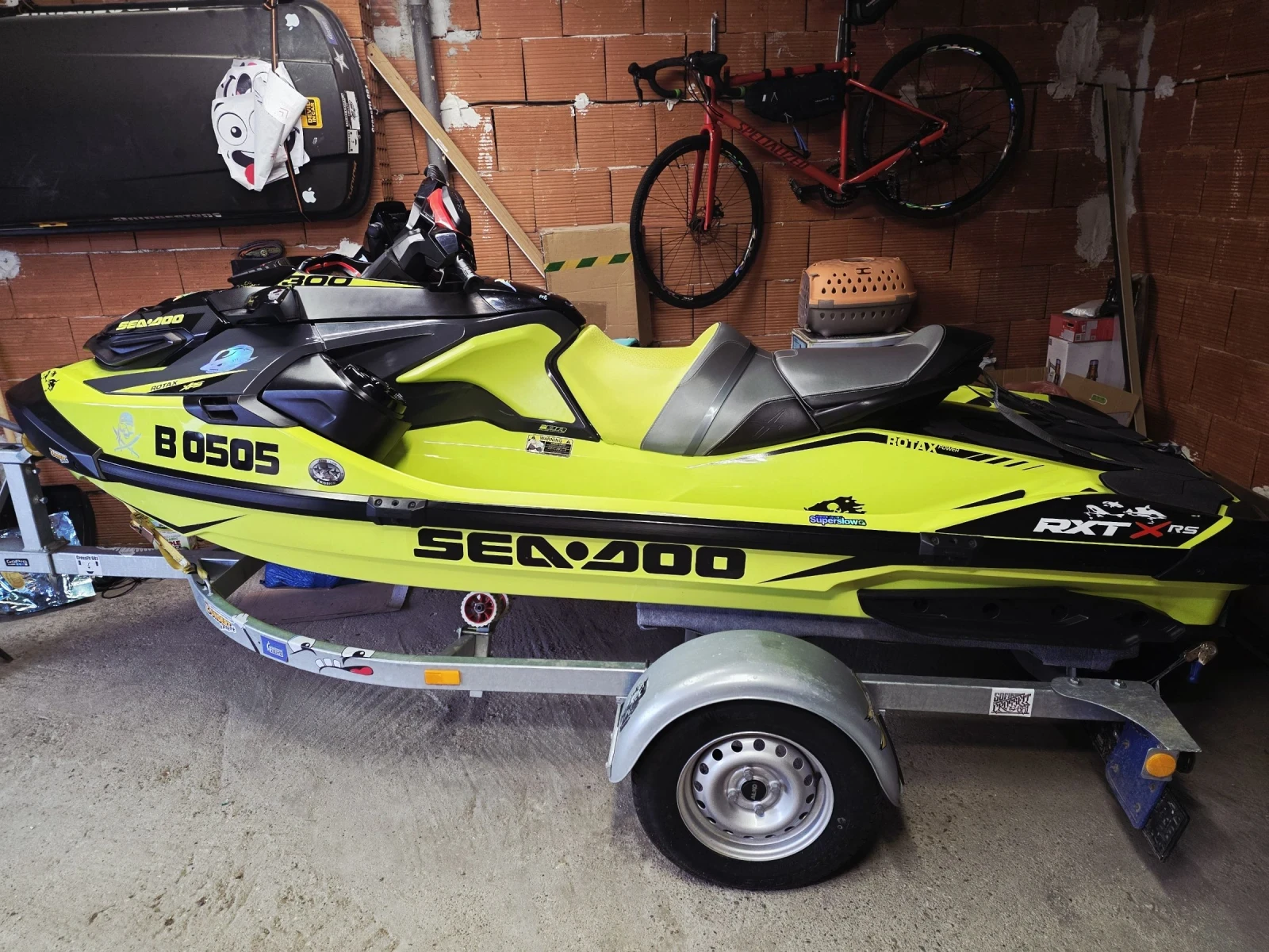 Джет Bombardier Sea Doo RXTX 300rs - изображение 4 | Auto.bg Джет Bombardier Sea Doo RXTX 300rs - изображение 4