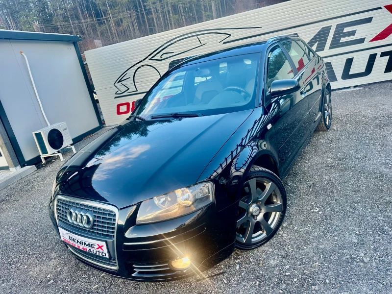 Audi A3 2.0TDI* S Line* REALNI KM* UNIKAT*