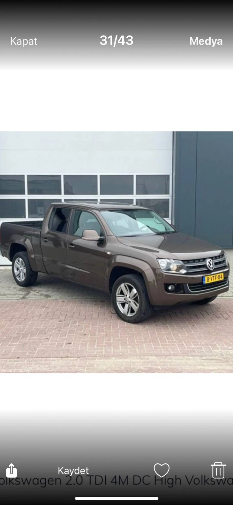 VW Amarok 2000 Bi tdi - 24800 лв. / 12680.04 € - 65078720 1 | Car24.bg VW Amarok 2000 Bi tdi - 24800 лв. / 12680.04 € - 65078720 1