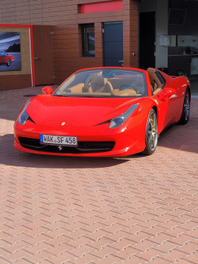 Обява за продажба на Ferrari 458 Italia Spider ~ 197 458 EUR - изображение 1