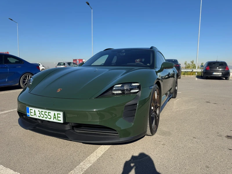 Porsche Taycan GTS Sport Turismo - Гаранция, Лизинг - 174999 лв. / 89475.57 € - 27950607 1 | Car24.bg Porsche Taycan GTS Sport Turismo - Гаранция, Лизинг - 174999 лв. / 89475.57 € - 27950607 1
