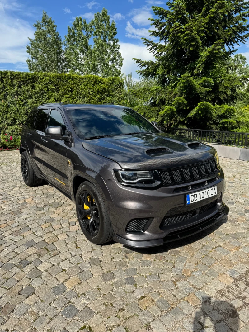 Jeep Grand cherokee Trackhawk - 82000 € / 160378.06 лв. - 27465425 1 | Car24.bg Jeep Grand cherokee Trackhawk - 82000 € / 160378.06 лв. - 27465425 1