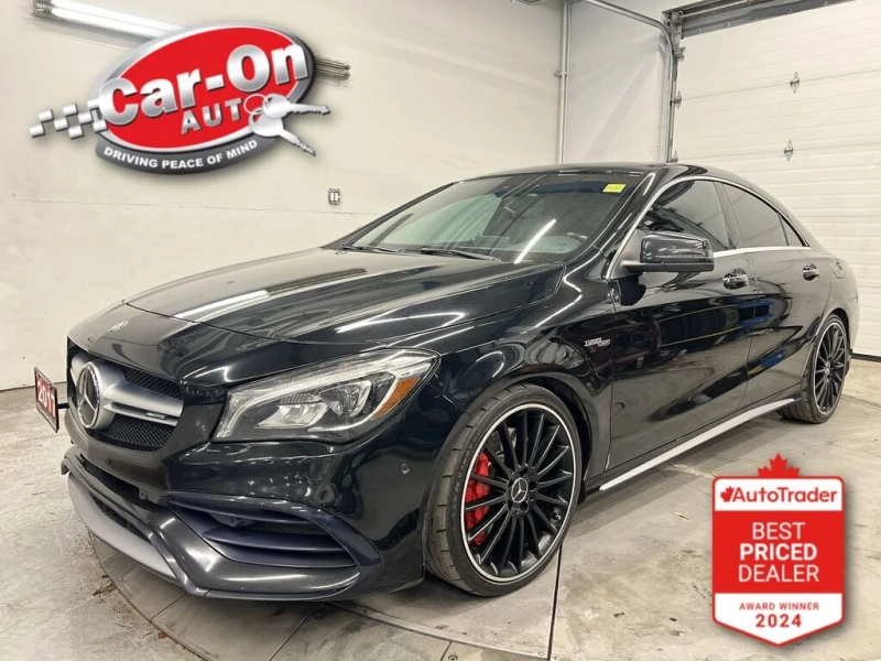 Mercedes-Benz CLA * 45 AMG | 375HP | HTD LEATHER | SUNROOF | NAV * C - 40600 лв. / 20758.45 € - 22125283 1 | Car24.bg Mercedes-Benz CLA * 45 AMG | 375HP | HTD LEATHER | SUNROOF | NAV * C - 40600 лв. / 20758.45 € - 22125283 1