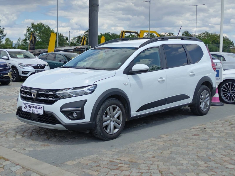 Dacia Jogger 1.0Tce/110к.с./Comfort - 14500 € / 28359.53 лв. - 74491477 1 | Car24.bg Dacia Jogger 1.0Tce/110к.с./Comfort - 14500 € / 28359.53 лв. - 74491477 1