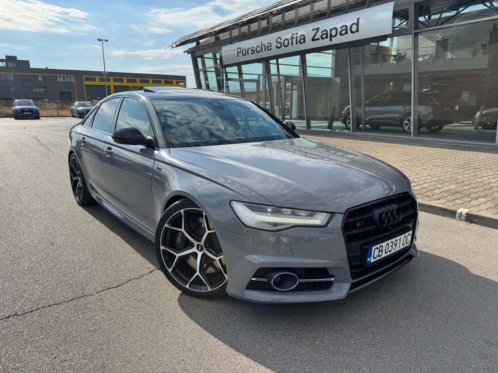 Audi S6 4.0TFSI 560kc MTM 134 000km фейс 2017г | Auto.bg — изображение 1 Audi S6 4.0TFSI 560kc MTM 134 000km фейс 2017г | Auto.bg — изображение 1