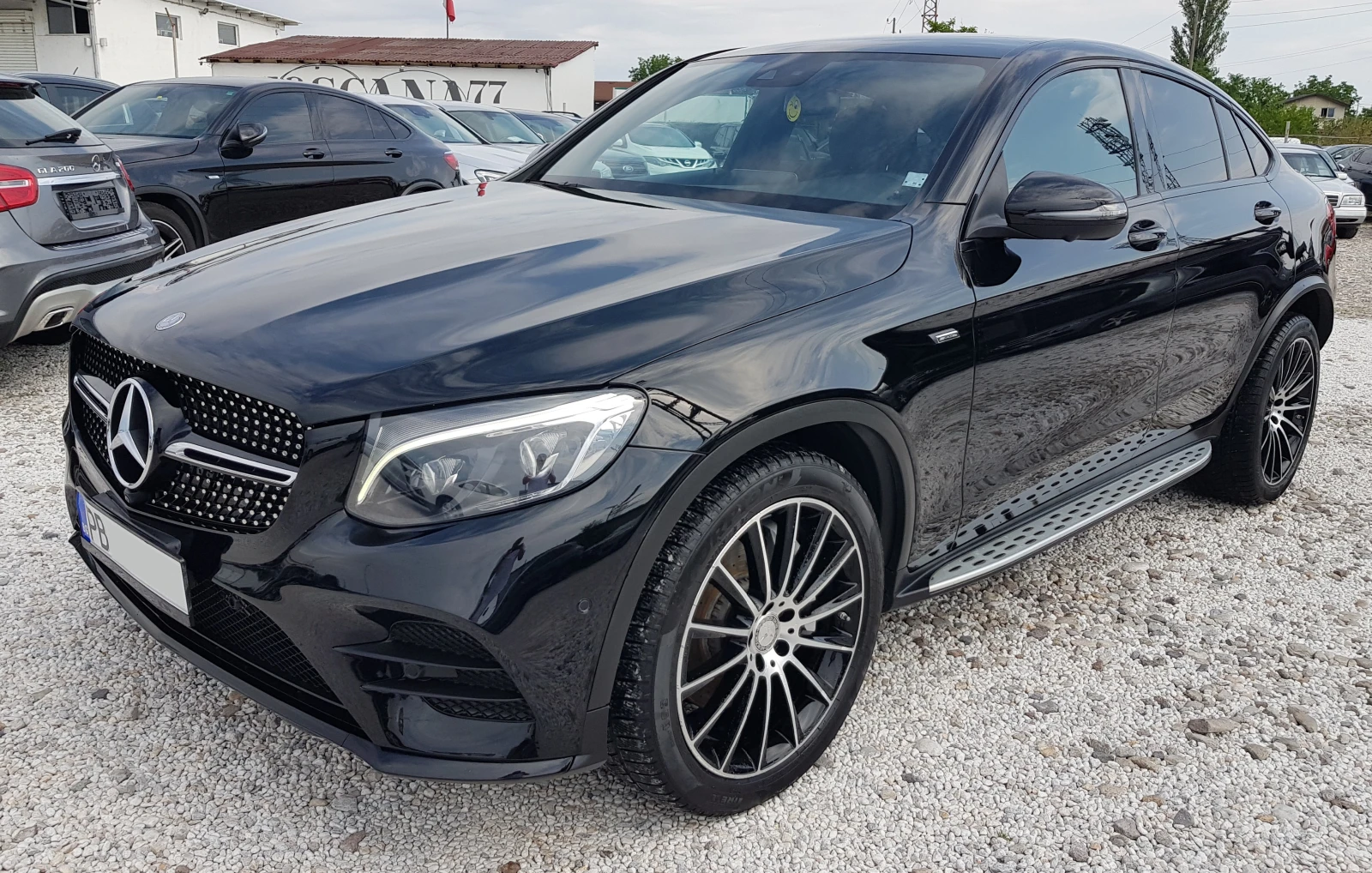 Mercedes-Benz GLC Coupe 250 D 4matic AMG EDITION | Auto.bg — изображение 1 Mercedes-Benz GLC Coupe 250 D 4matic AMG EDITION | Auto.bg — изображение 1