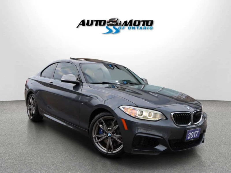 BMW 240 * M240i X Drive AWD CERTIFIED CAMERA NAV BLUETO - 23300 € / 45570.84 лв. - 90304925 1 | Car24.bg BMW 240 * M240i X Drive AWD CERTIFIED CAMERA NAV BLUETO - 23300 € / 45570.84 лв. - 90304925 1