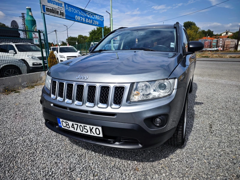 Jeep Compass 2.2 Нави/Кожа - 8200 € - 96834579 1 | Car24.bg Jeep Compass 2.2 Нави/Кожа - 8200 € - 96834579 1
