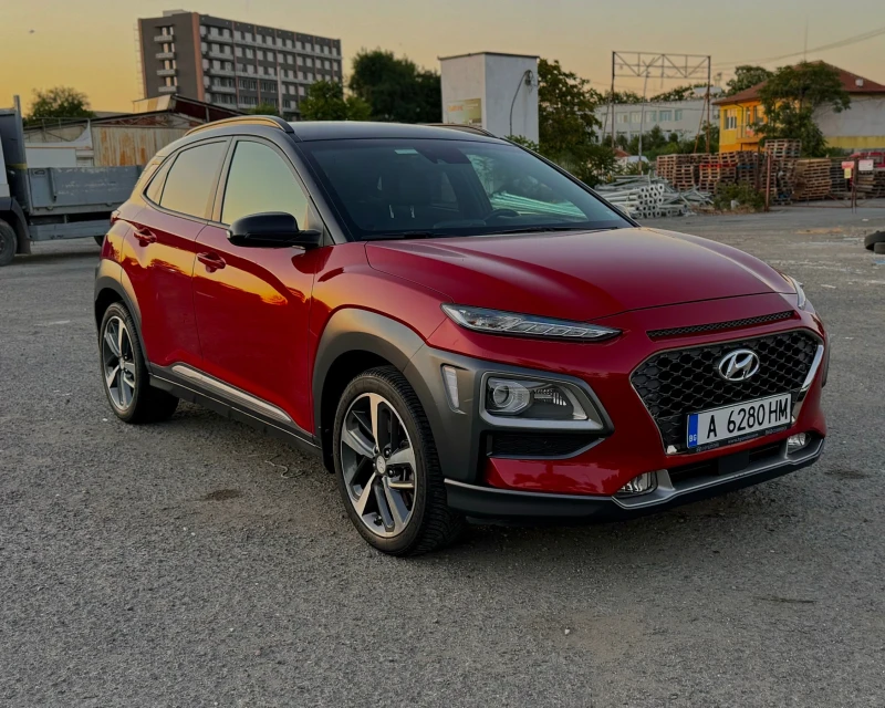 Hyundai Kona - 17650 € - 39510059 1 | Car24.bg Hyundai Kona - 17650 € - 39510059 1