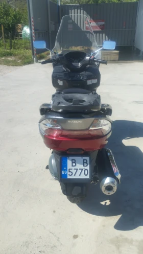 Suzuki Burgman AN 400 - к7 | Auto.bg — изображение 7 Suzuki Burgman AN 400 - к7 | Auto.bg — изображение 7