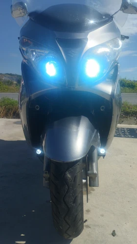 Suzuki Burgman AN 400 - к7 | Auto.bg — изображение 13 Suzuki Burgman AN 400 - к7 | Auto.bg — изображение 13