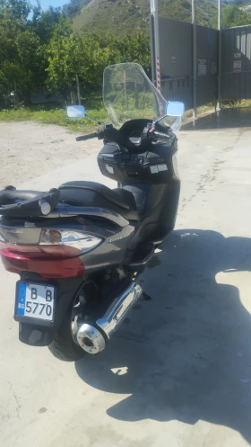 Suzuki Burgman AN 400 - к7 | Auto.bg — изображение 6 Suzuki Burgman AN 400 - к7 | Auto.bg — изображение 6