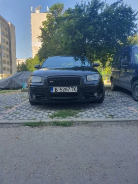 Audi A3 2.0 TDI 170(BMN) автопилот подгрев Sline кожа