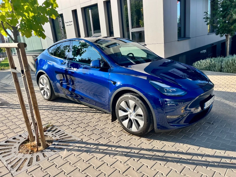 Tesla Model Y Long Range Европейска Гаранция - 33950 € - 35033551 1 | Car24.bg Tesla Model Y Long Range Европейска Гаранция - 33950 € - 35033551 1