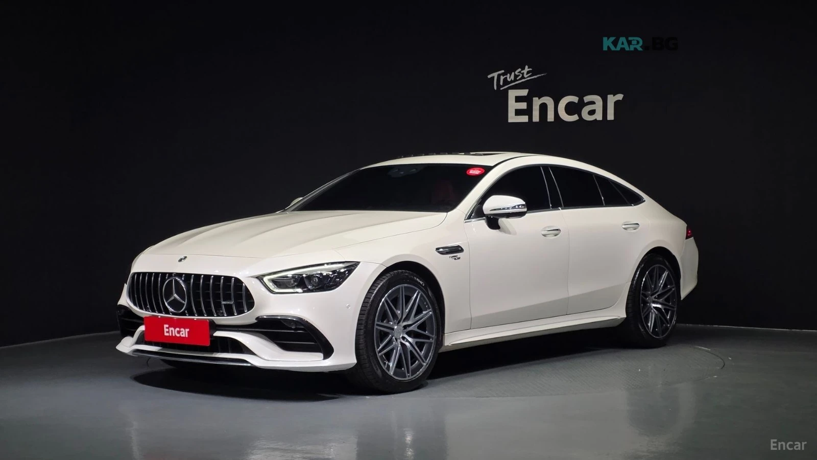 Mercedes-Benz AMG GT 43 4MATIC+ * HUD* КОЖА* ПАНО* ОБДУХВ* 360 | Auto.bg — изображение 1 Mercedes-Benz AMG GT 43 4MATIC+ * HUD* КОЖА* ПАНО* ОБДУХВ* 360 | Auto.bg — изображение 1