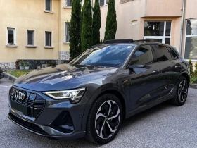 Audi E-Tron S-Line+ 55-95kWh Панорама Head-up Carplay Cam360 - Car24.bg Audi E-Tron S-Line+ 55-95kWh Панорама Head-up Carplay Cam360