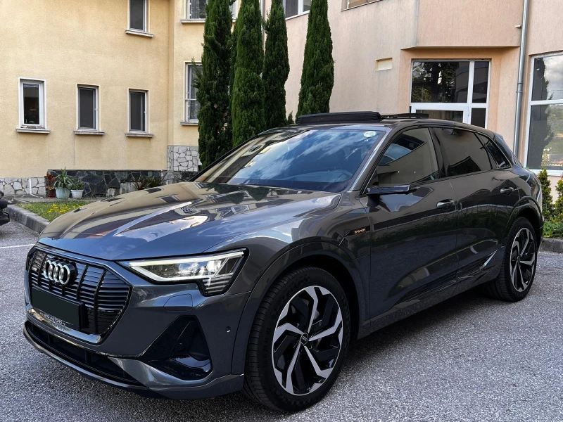 Audi E-Tron S-Line+ 55-95kWh Панорама Head-up Carplay Cam360 - 31990 € / 62567.00 лв. - 36436232 1 | Car24.bg Audi E-Tron S-Line+ 55-95kWh Панорама Head-up Carplay Cam360 - 31990 € / 62567.00 лв. - 36436232 1
