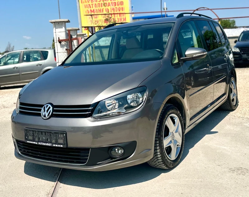 VW Touran 1.6TDI 105HP 6+ 1 - 6650 € / 13006.27 лв. - 94187874 1 | Car24.bg VW Touran 1.6TDI 105HP 6+ 1 - 6650 € / 13006.27 лв. - 94187874 1