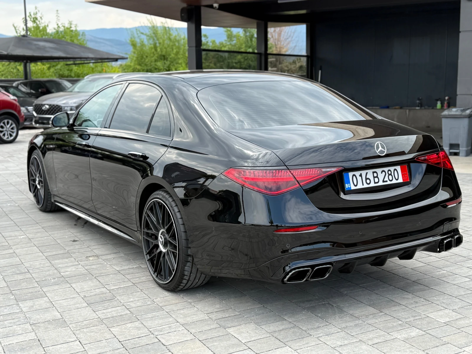 Mercedes-Benz S 350 4x4= 6, 3 AMG Optik= Long= Full - изображение 6 | Auto.bg Mercedes-Benz S 350 4x4= 6, 3 AMG Optik= Long= Full - изображение 6