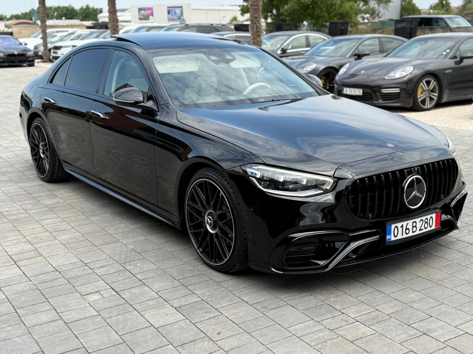 Mercedes-Benz S 350 4x4= 6, 3 AMG Optik= Long= Full - изображение 2 | Auto.bg Mercedes-Benz S 350 4x4= 6, 3 AMG Optik= Long= Full - изображение 2