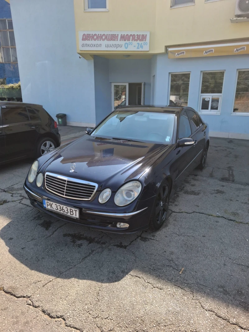 Mercedes-Benz E 270 - 2600 € - 52560097 1 | Car24.bg Mercedes-Benz E 270 - 2600 € - 52560097 1